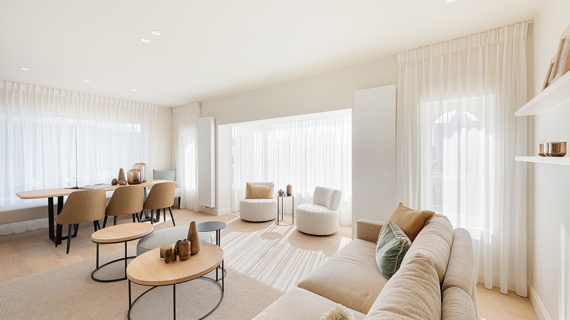 Luxe koppelvilla op toplocatie in Duinbergen – volledig gerenoveerd &amp; instapklaar - foto 5