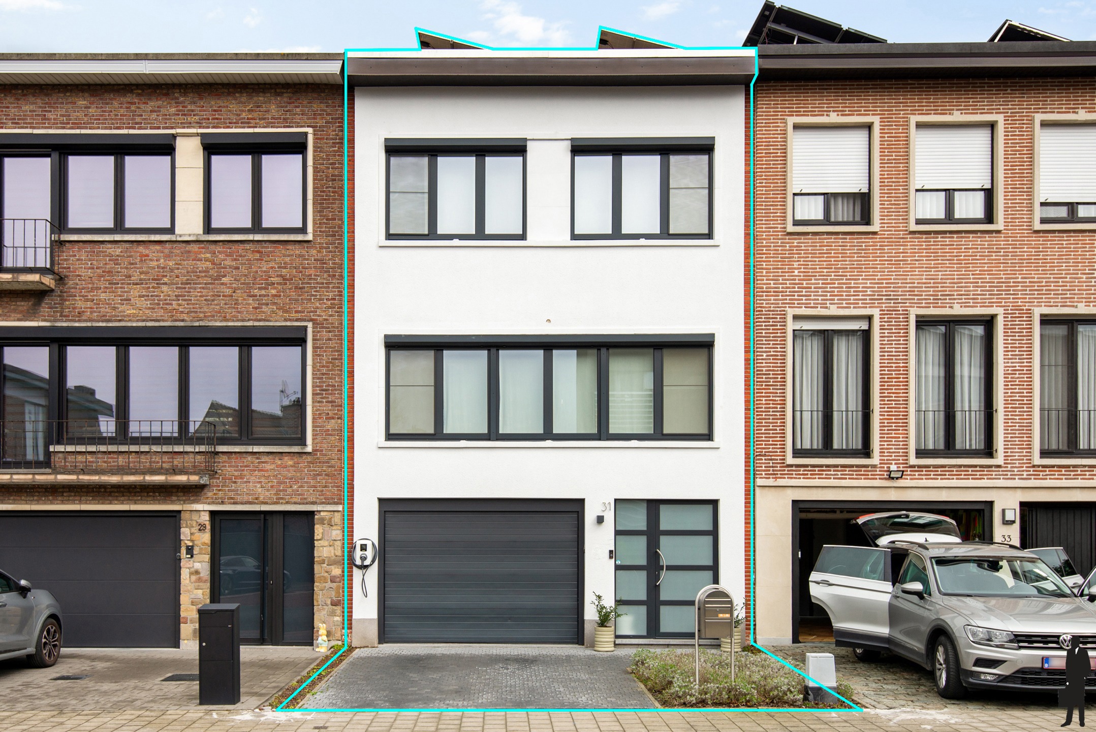 Instapklare woning in het centrum van Kontich-Kazerne - foto 1