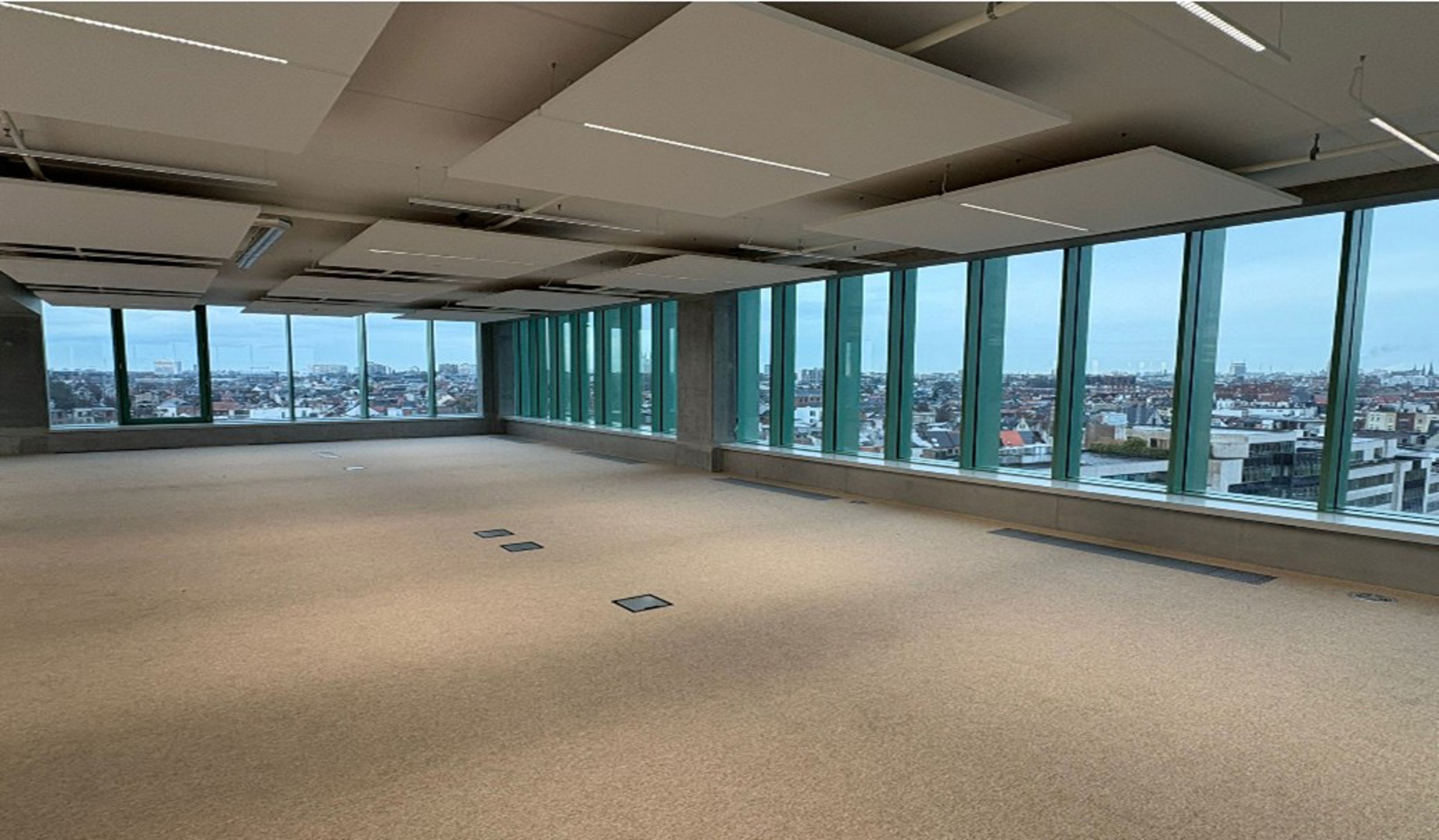 Nieuwe kantoorruimtes te huur in INFÍNITI, het walk-in kantoor direct verbonden met station Antwerpen-Berchem - foto 4