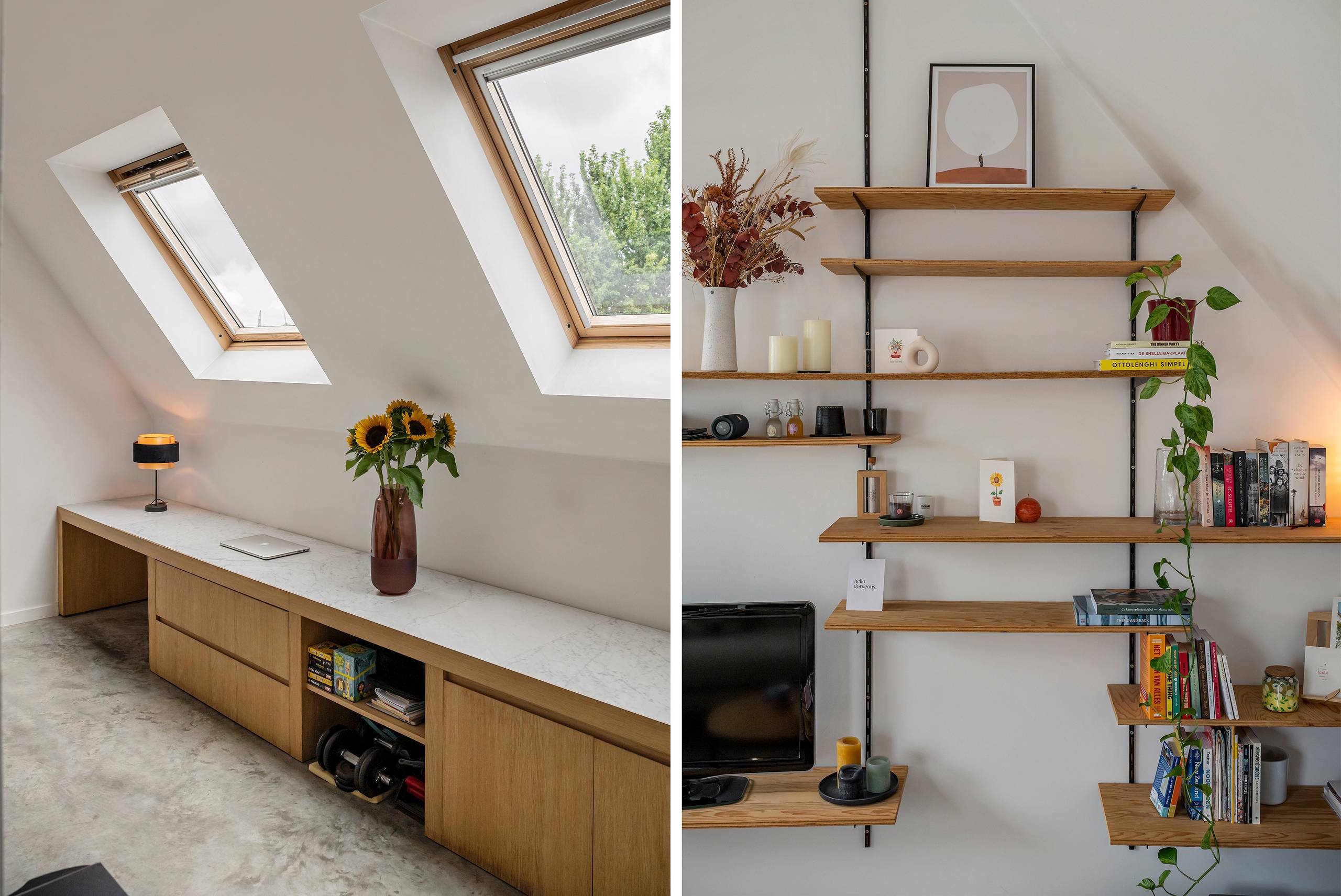Een loft met karakter, marmer en toekomstmuziek - foto 5
