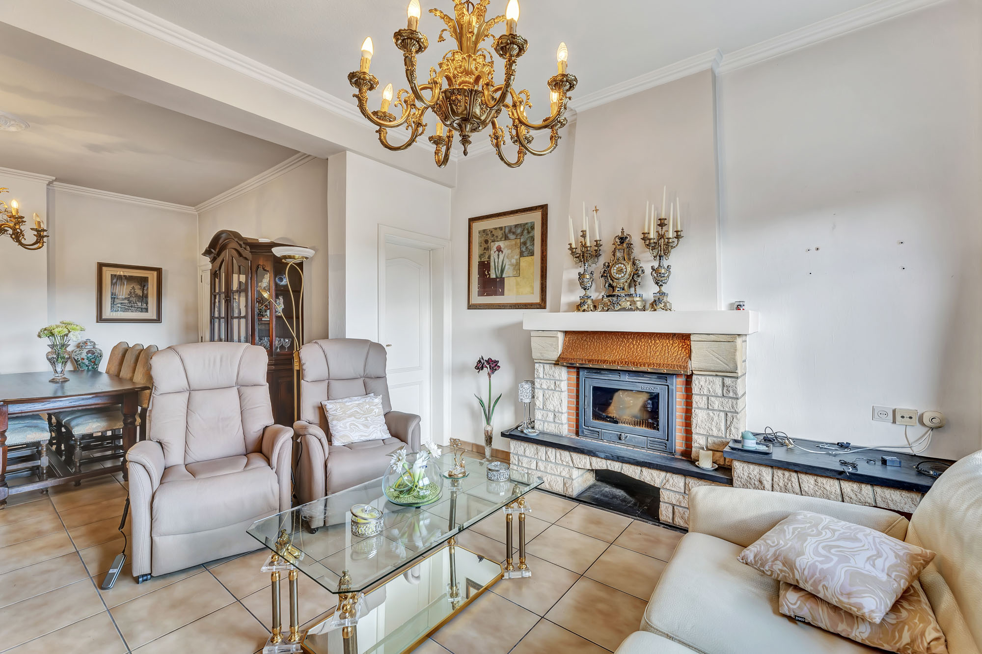 Maison à vendre à Denderhoutem avec 2 chambres - photo 3