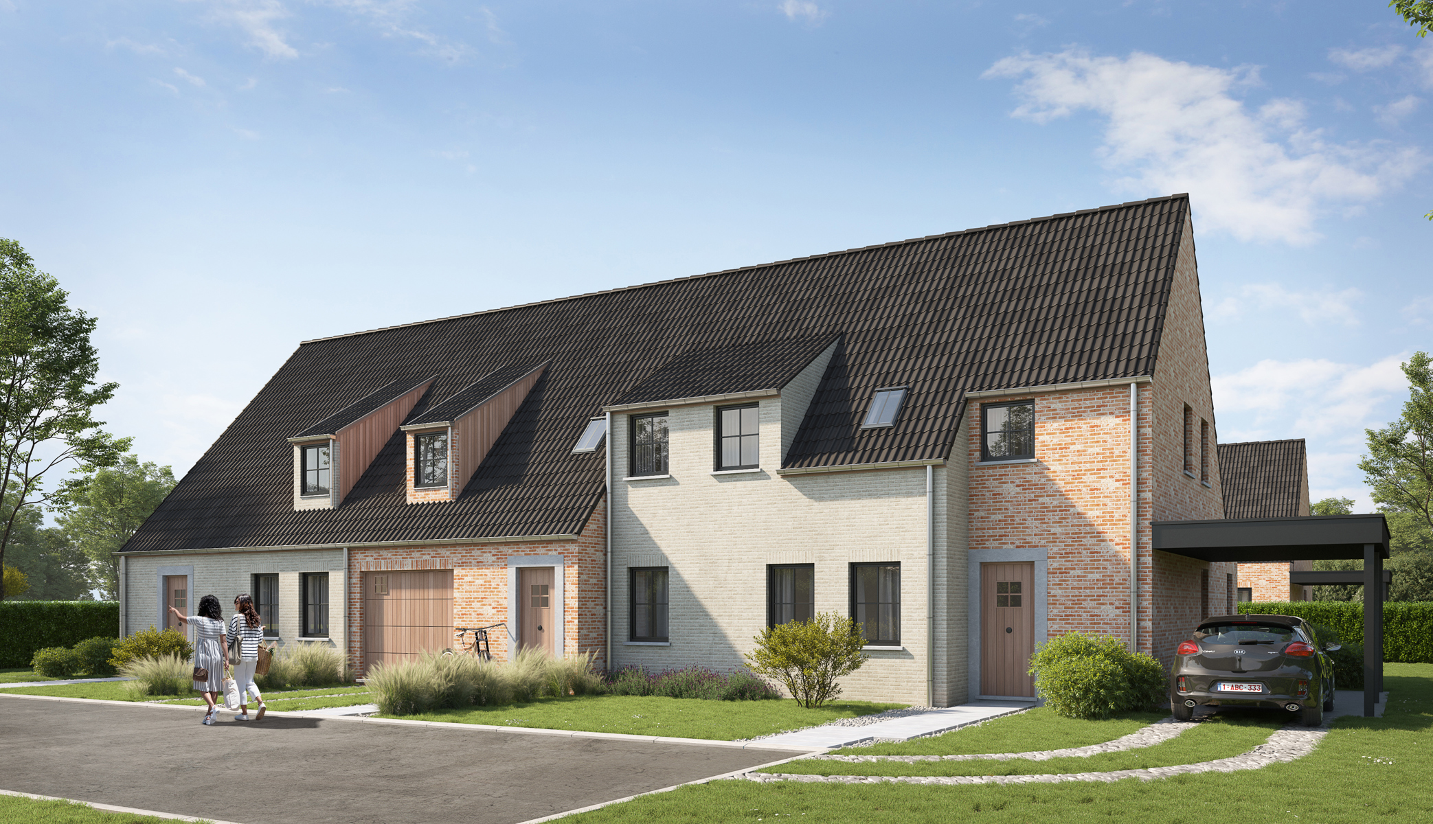 Maison à vendre à Langemark-Poelkapelle avec 3 chambres - photo 3