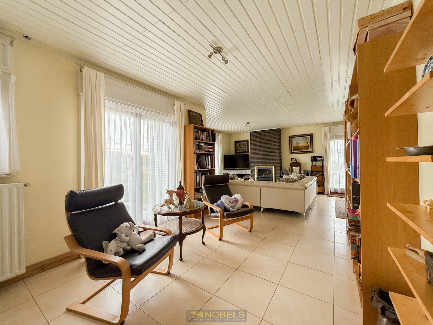 Te koop, villawoning met grote kelder en groen zicht nabij Ronse - foto 5