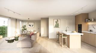 Danneels bouwt deze stijlvolle open bebouwing op het lot 2 in een familievriendelijke nieuwe buurt tussen de dorpskern van Sint-Lenaarts en Brecht centrum. Dit perceel van 424 m² is rustig gelegen, achteraan de verkeersluwe buurt.<br /><br />Deze vrijstaande woning in moderne bouwstijl heeft een slimme indeling. Met o.m. een lichtrijke open ingedeelde leefruimte, een volledig ingerichte keuken en badkamer, 3 slaapkamers, dressingruimte in de master, oprit, carport én een omheinde tuin. <br /><br />De woning wordt heel energiezuinig en is uitgerust met een geothermische warmtepomp, vloerverwarming, zonnepanelen en een ventilatiesysteem met warmterecuperatie.<br /><br /><span>We werken jouw nieuwe thuis sleutel-op-de-deur voor je af. Jij kiest jouw keuken- en badkamerinrichting, de vloer- en wandtegels uit bij onze projectpartners. Onze klantenbegeleider staat voor je klaar tijdens het hele realisatietraject.  </span>