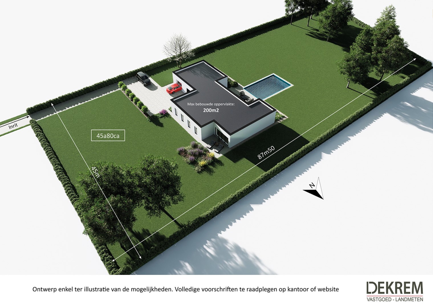 Bouwgrond voor open bebouwing op een topligging in Keerbergen! - foto 1