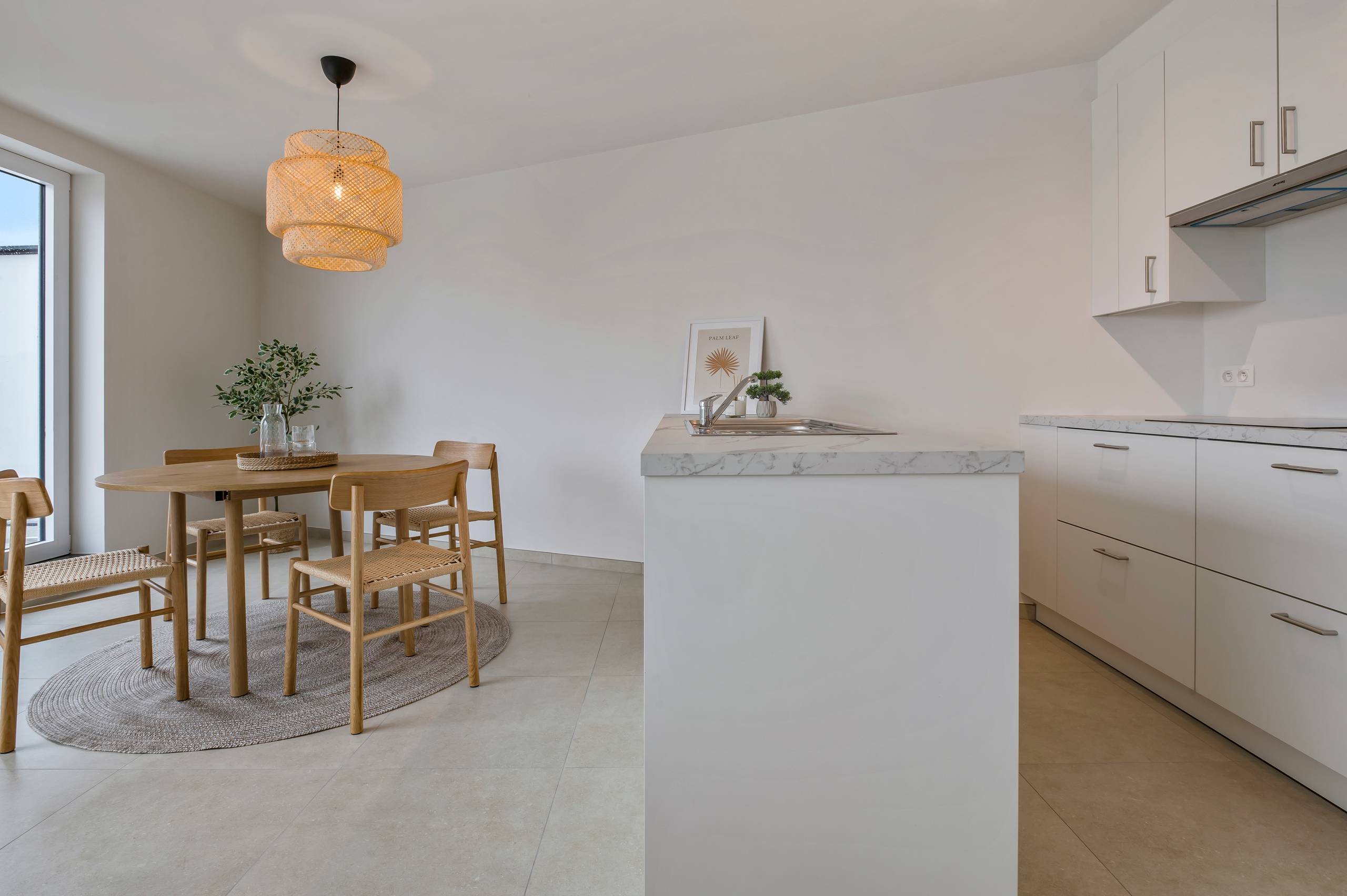 Laatste app in deze residentie met 1 slaapkamer + terras - foto 3