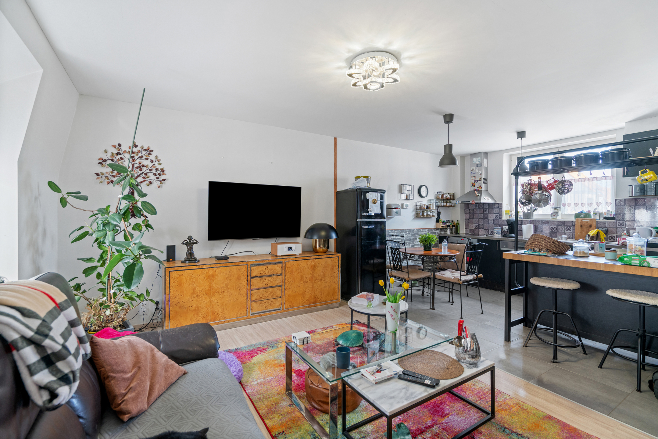 Lichtrijk duplexappartement nabij jachthaven Blankenberge - foto 4