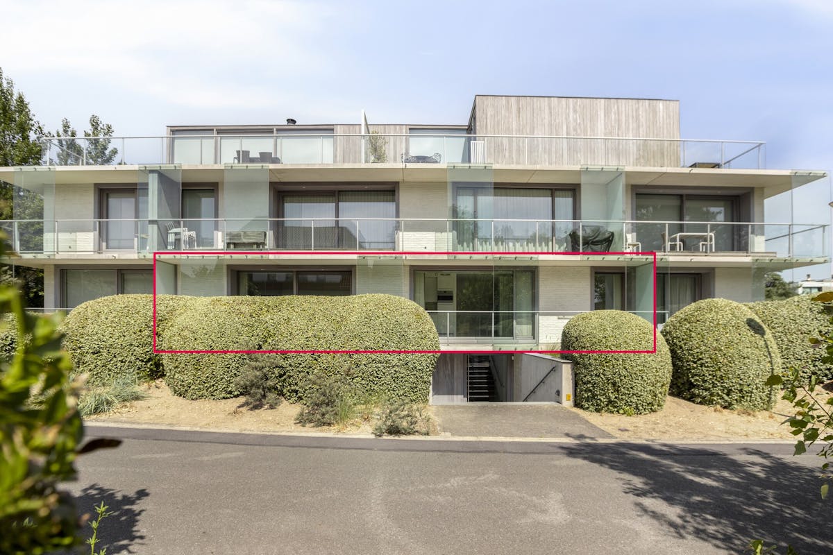 Modern appartement van Rietveld op enkele passen van zee! - foto 1