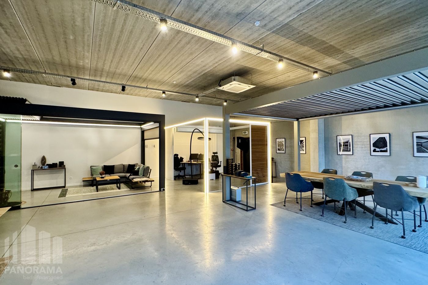 241 m² COMMERCIAL SPACE WITH A BRIGHT SHOWROOM AND 4 PARKING SPACES – KAMPENHOUT - photo 5
