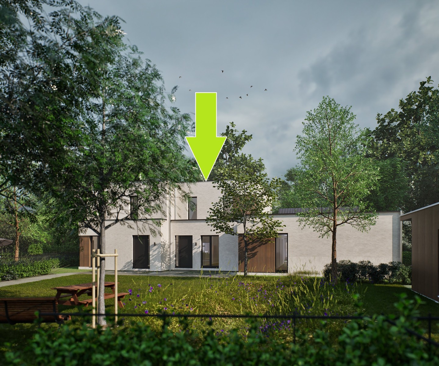 'S GRAEVENHOF - nieuwbouwwoning met 4 slpk. en autostaanplaats. - foto 4