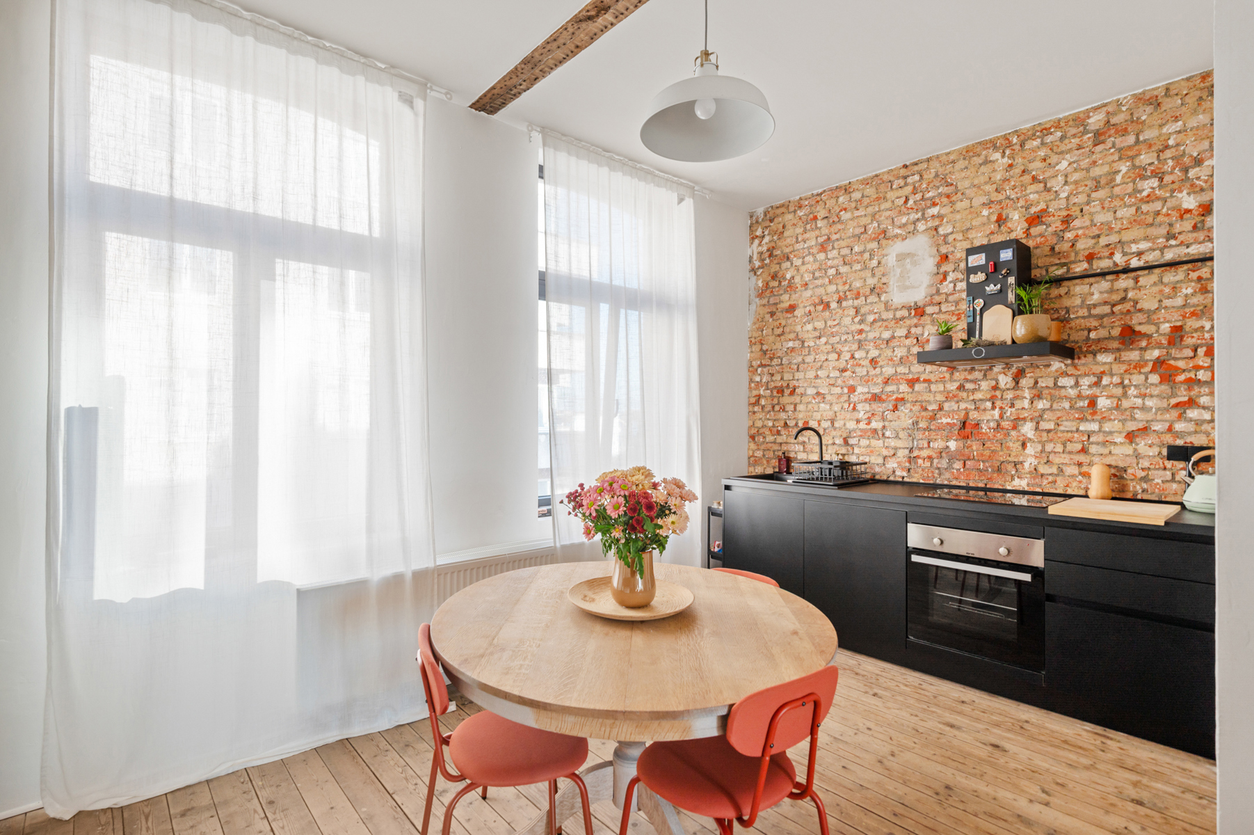 Tof 1 SLK appartement nabij Park Spoor Noord - foto 5