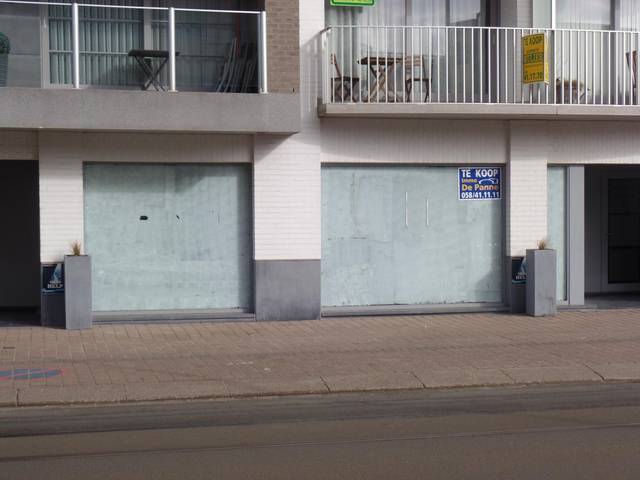 Project for sale in De Panne