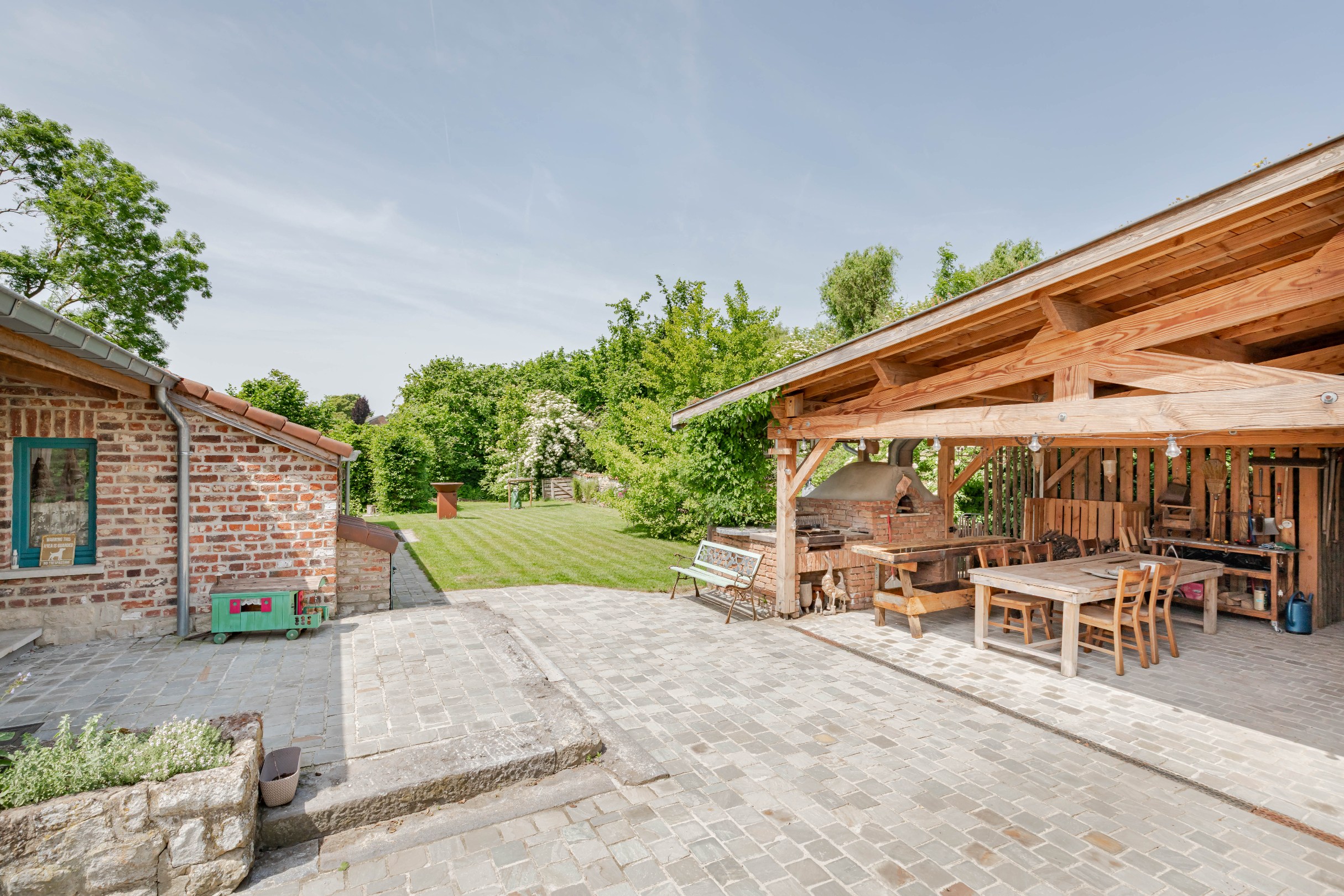 Maison à vendre à Beauvechain avec 7 chambres - photo 4