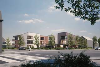 Zeer mooi 3 slaapkamer appartement met ruim overdekt terras.Dit prachtig nieuwbouw appartement bestaat uit inkomhal met vestiaire mogelijkheid en...