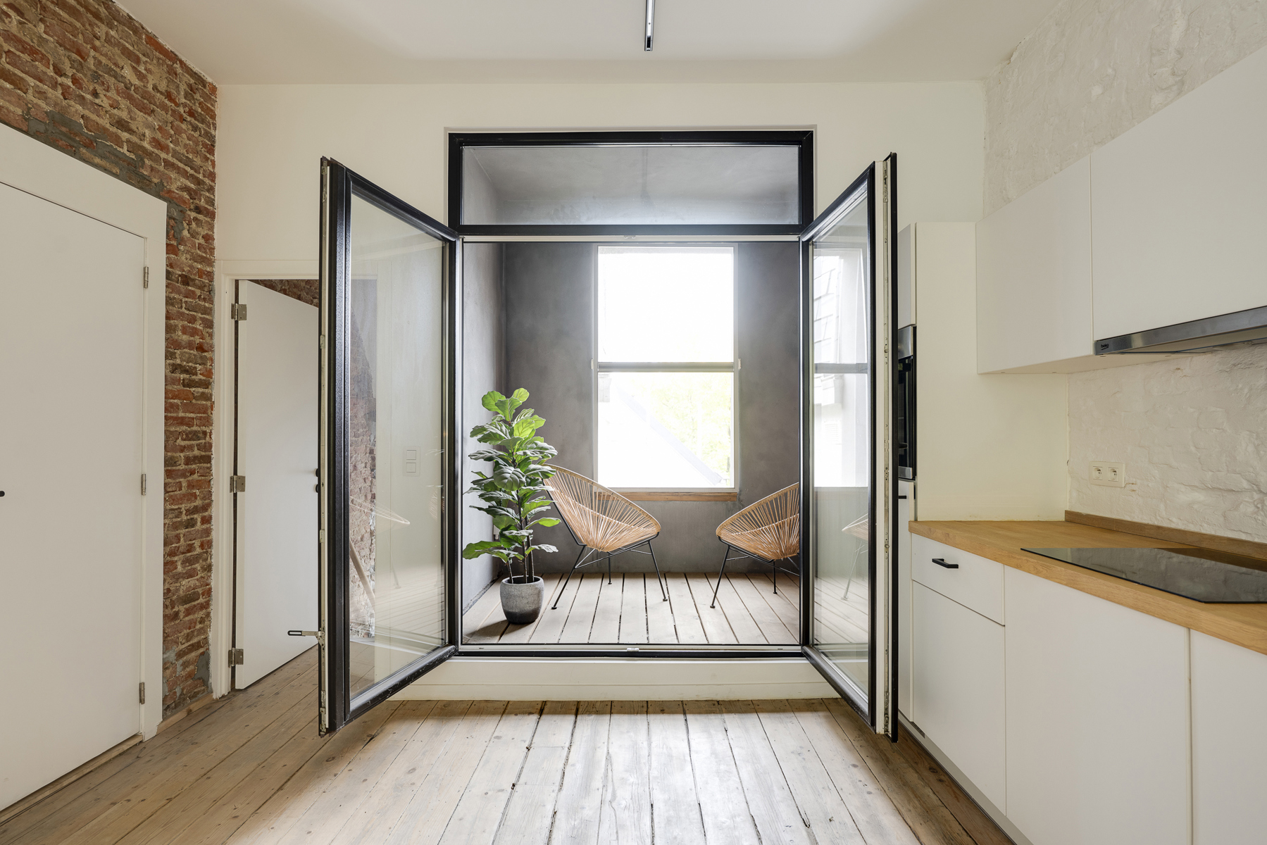 Bemeubelde cityloft met terras op het hippe Zuid - foto 3