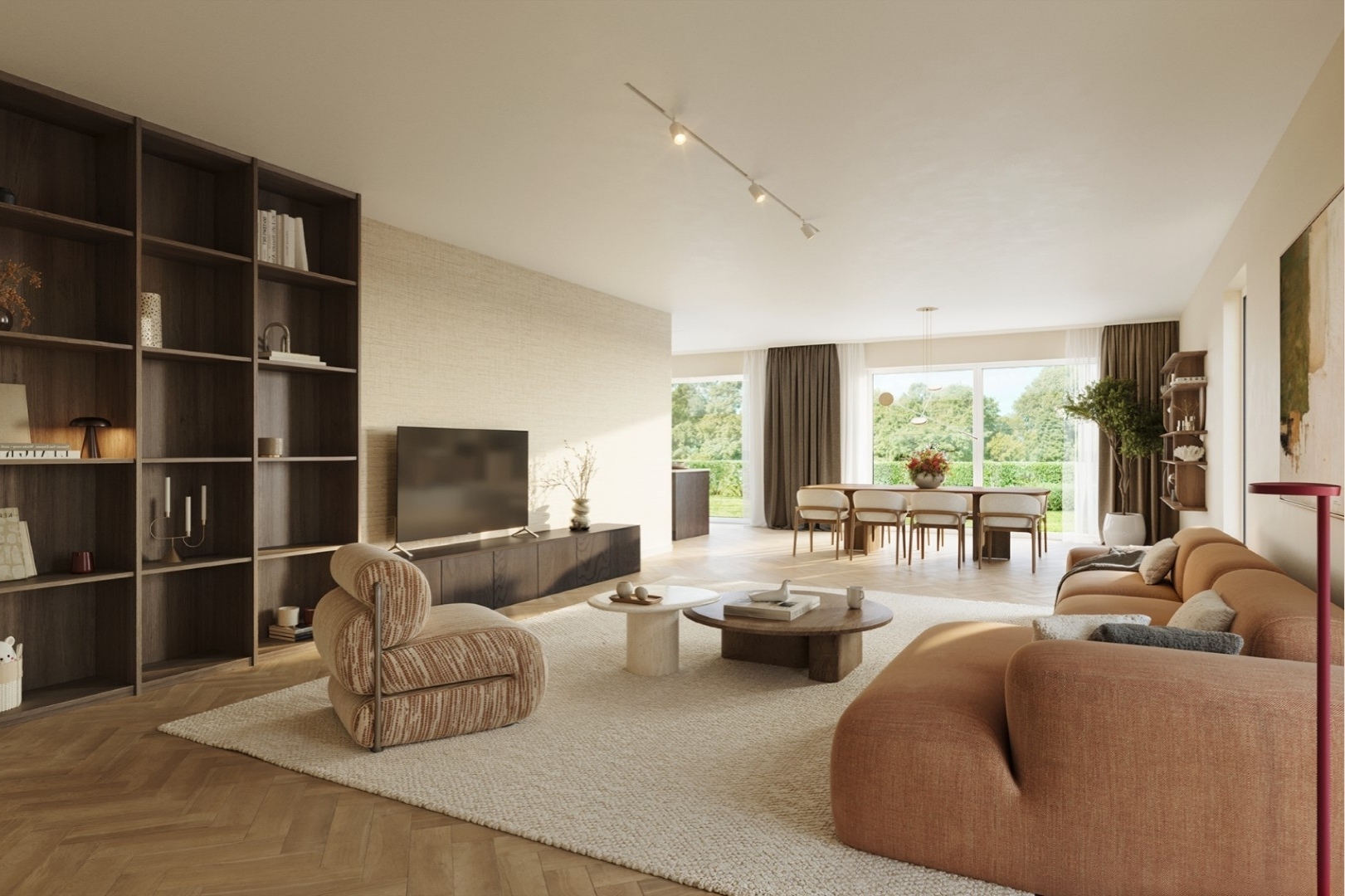Uitzonderlijk ruime halfopen nieuwbouwwoning in Rumst - foto 2