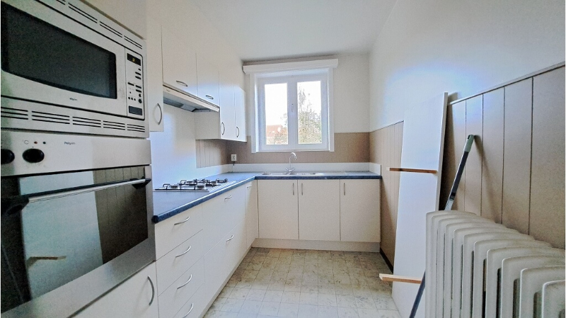 Comfortabel 1-slaapkamerappartement met terras en tuin te huur in Kristus-Koning Brugge, - foto 4