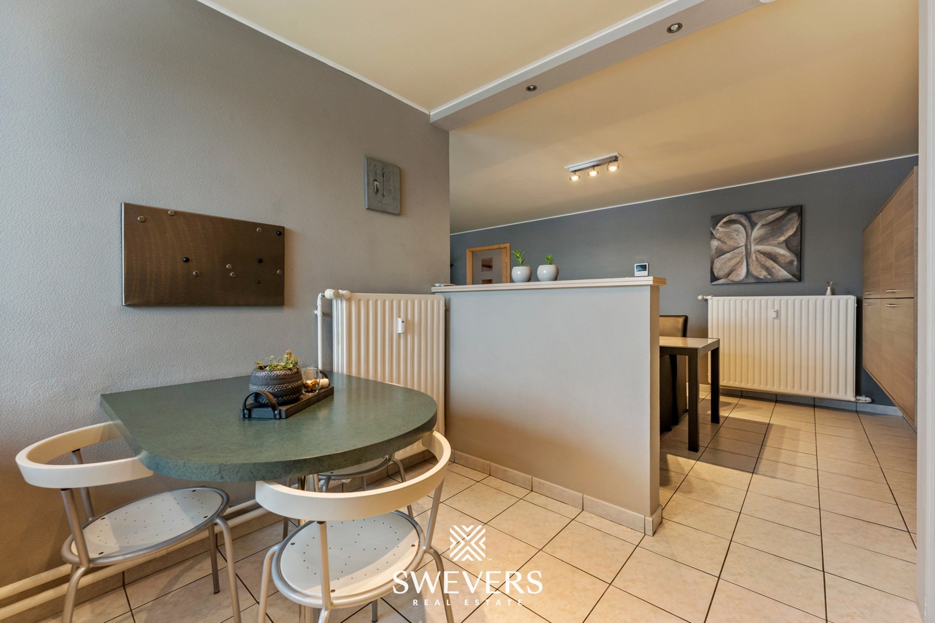 Ruim en instapklaar appartement met 2 terrassen en garage in het hart van Houthalen-Helchteren - foto 4