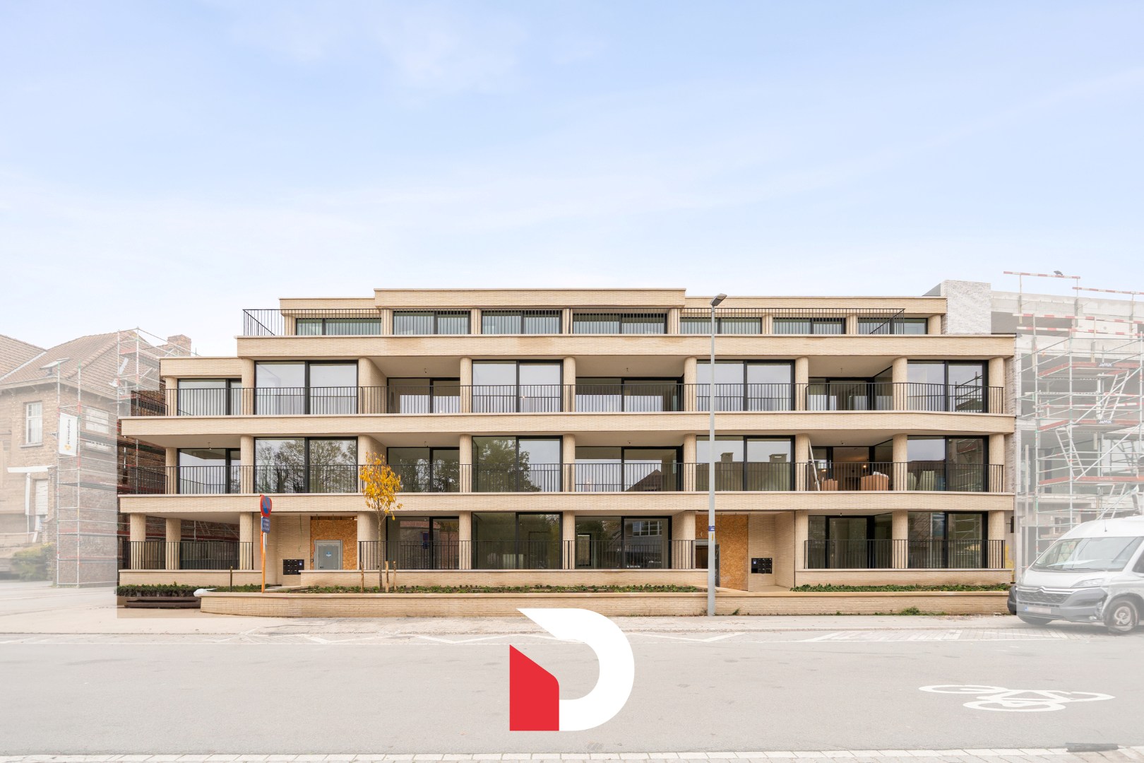 Nieuwbouwappartement met 3 slaapkamers te Kristus-Koning (Brugge) - foto 2