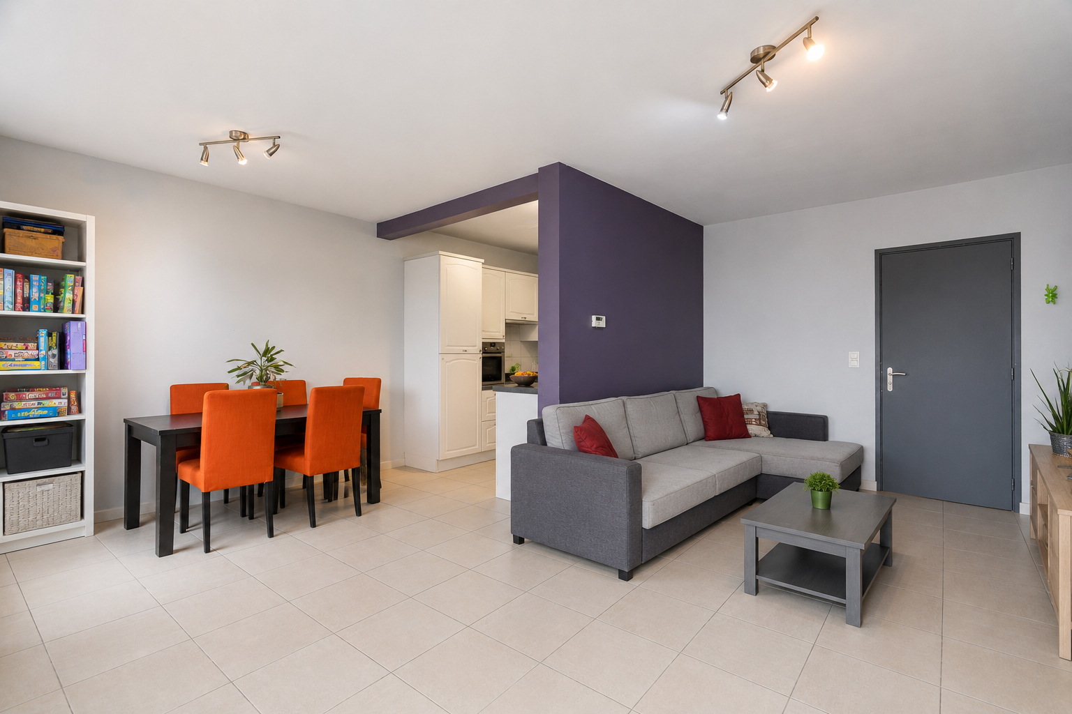 Verzorgd 2-slaapkamerappartement met garage in Buizingen - foto 5