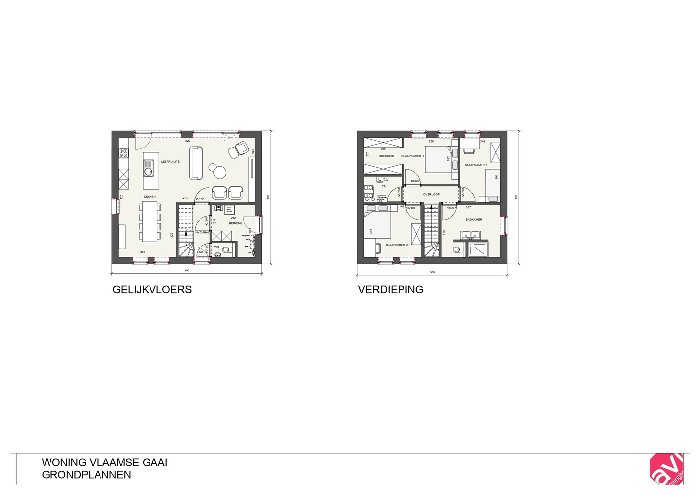 Nieuwbouwwoning Heidebloemstraat Neerpelt - foto 4