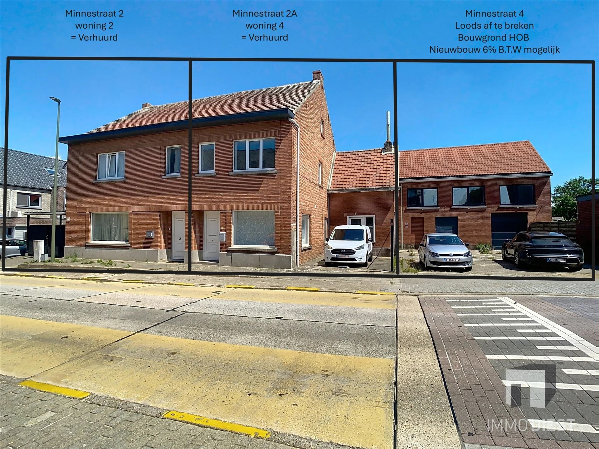 Projecteigendom ( 2 woningen en bouwgrond HOB ) - foto 1