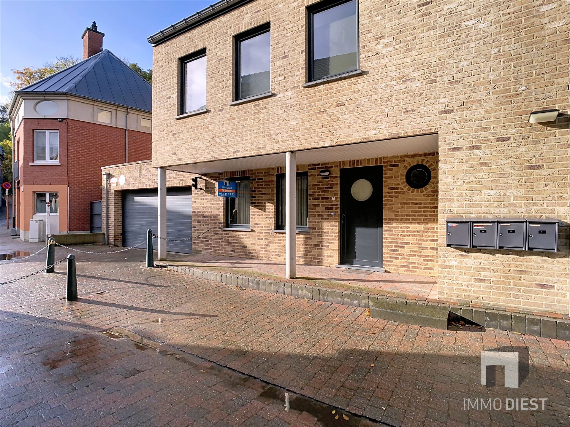 Gelijkvloers appartement centrum Diest - foto 1