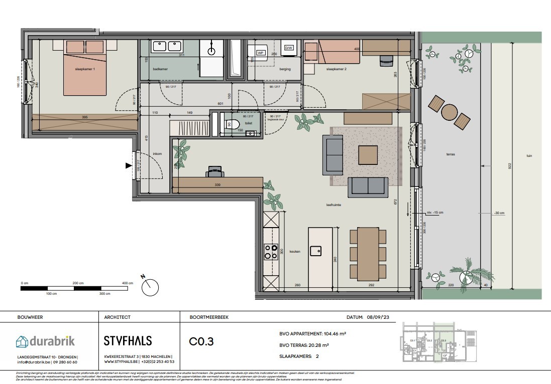 incl. privatieve tuin met riant terras (6% BTW mogelijk!) - photo 2