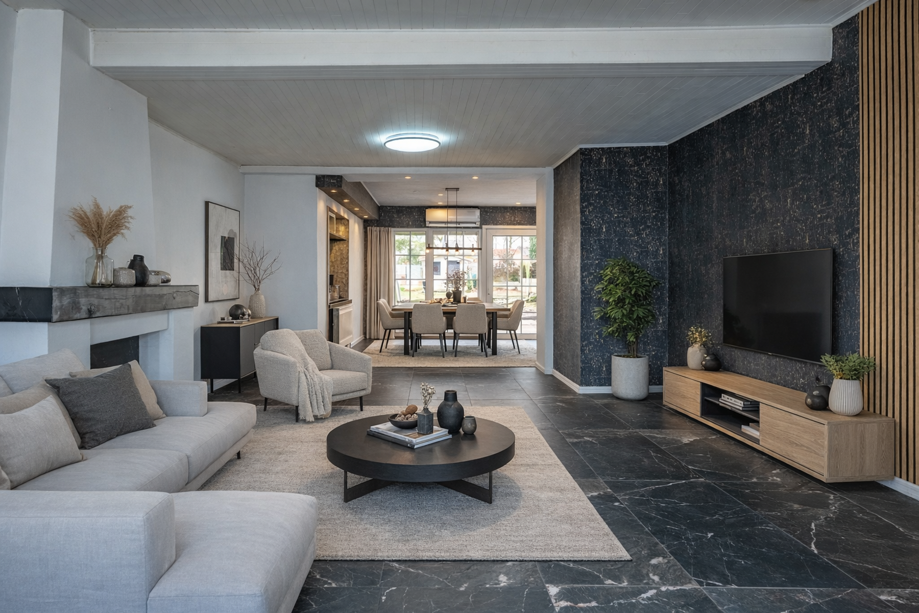 Centraal gelegen woning met 3 slaapkamers, garage en ZW-tuin - foto 3