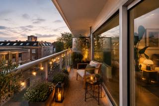 **Bemeubelde beelden zijn ter inspiratie**!!Wonen in dé Parkstraat is kiezen voor het stadsleven doch genietende van rust en groen en dit in de zeer...