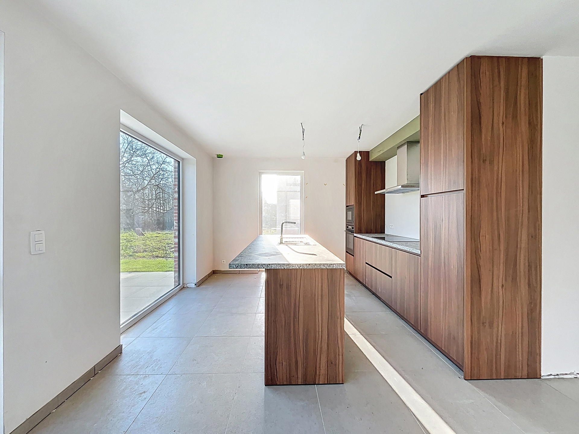 Energetische nieuwbouwwoning te Nederhasselt (Ninove) - foto 5