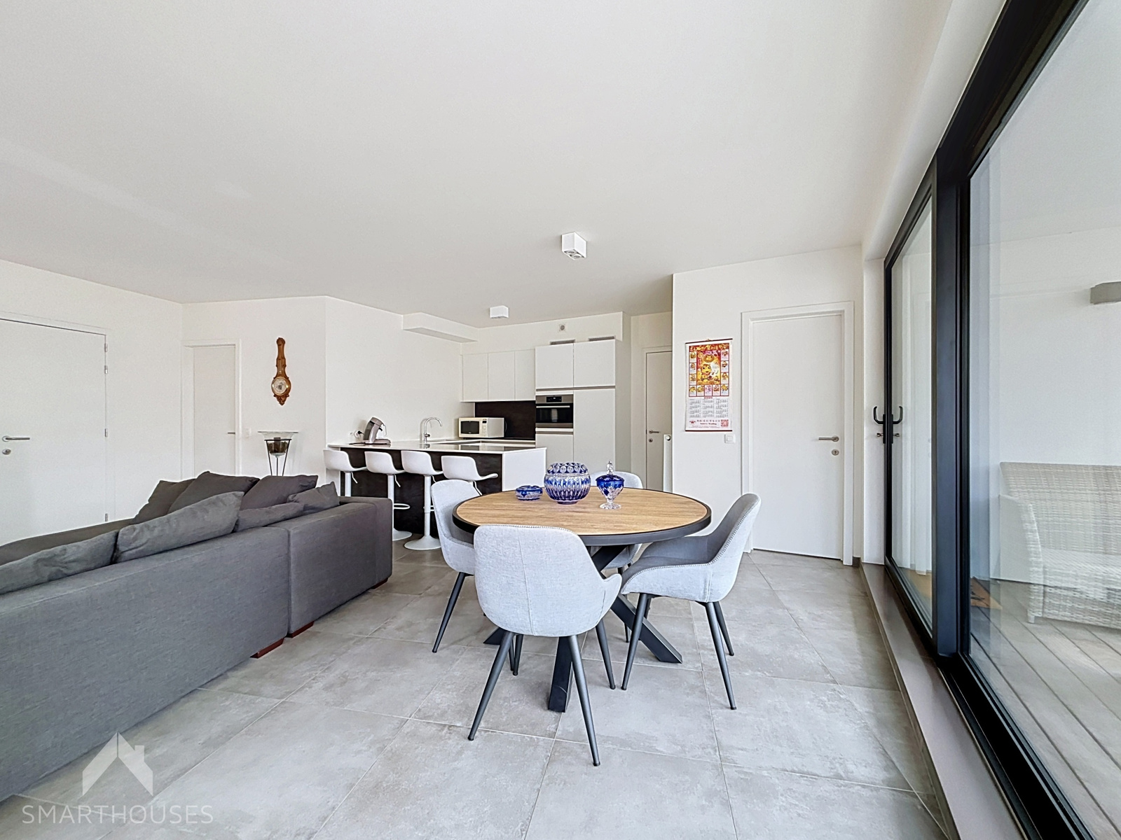Ruim hoekappartement met 2 slaapkamer en ruim terras - foto 5