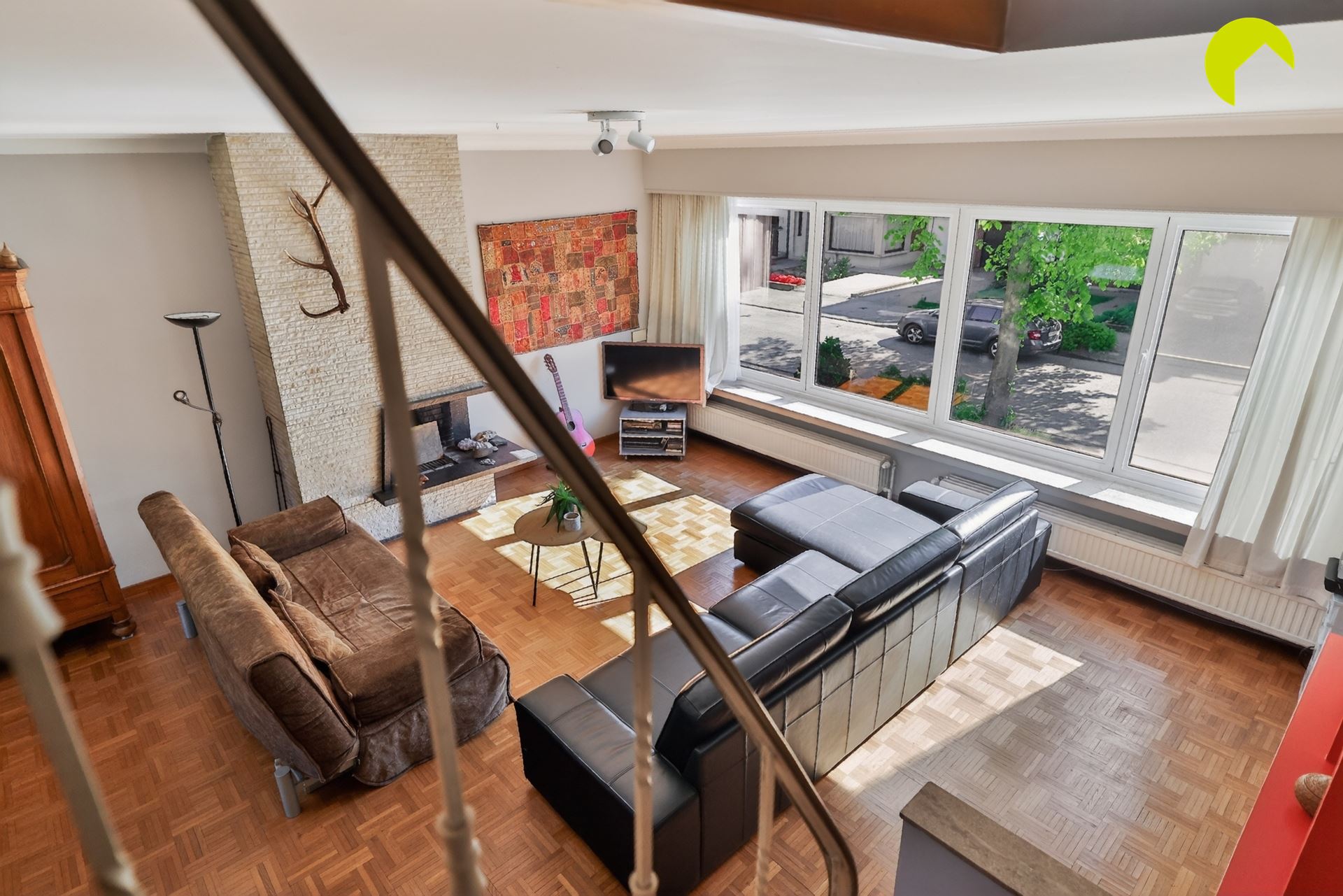 Charmante bel-étage met garage en 3 slpk - foto 5