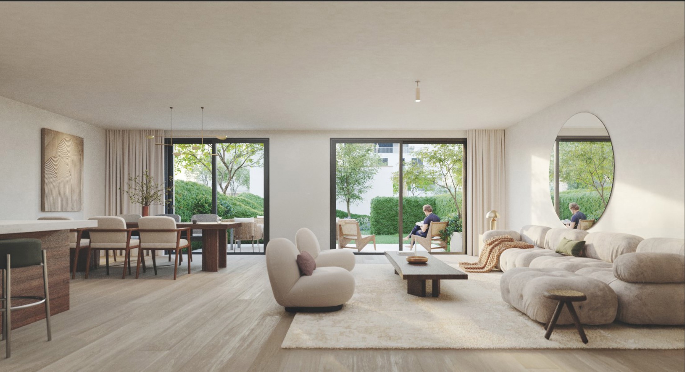 Gelijkvloers, nieuwbouw BEN-appartement - foto 5