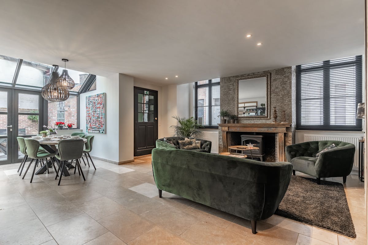 Stijlvolle herenwoning met B&B-potentieel in Brugge (Sint-Anna) - foto 5