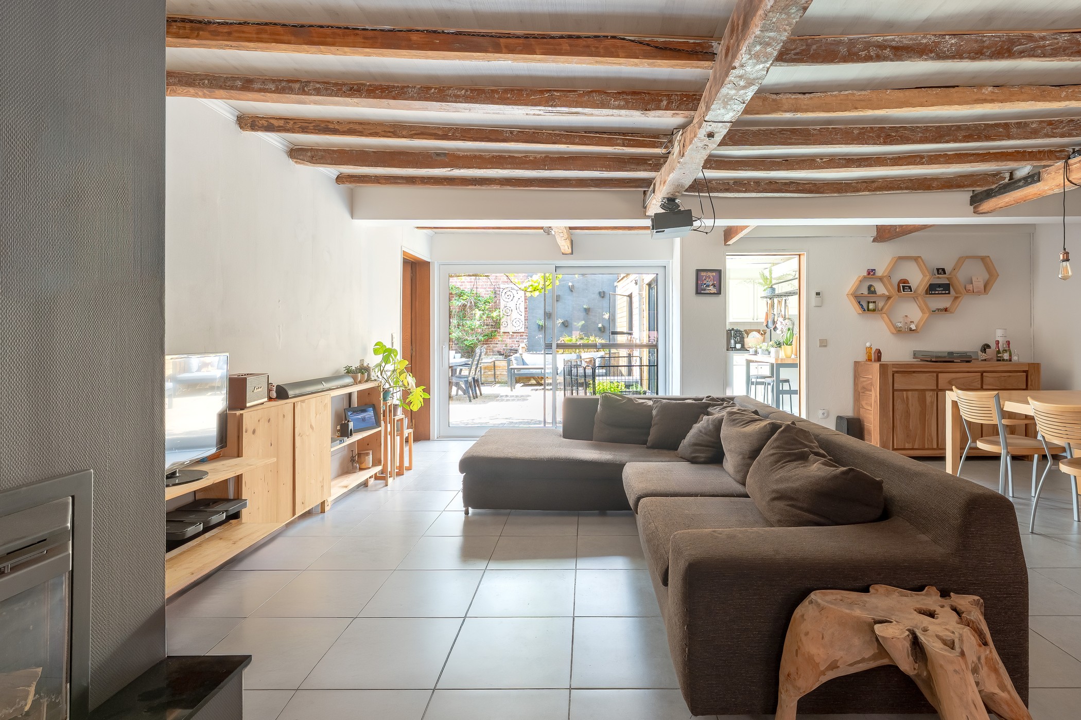 Gezellige woning met warm karakter - foto 4