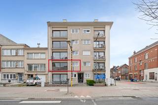 [[ DIT PAND NEEMT DEEL AAN DE ERA OPEN HUIZEN DAG OP 6/12 VAN 16:00 TOT 17:00 ]]Te koop: Ruim appartement in het centrum van Vilvoorde, op...