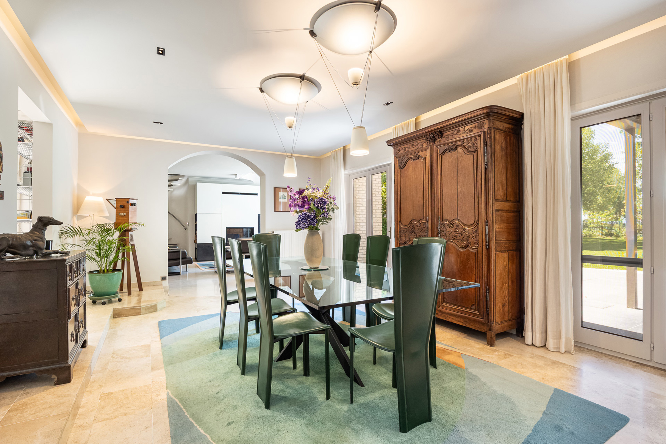 Villa in het groen met zwembad, 5 slaapkamers en EPC B - foto 5