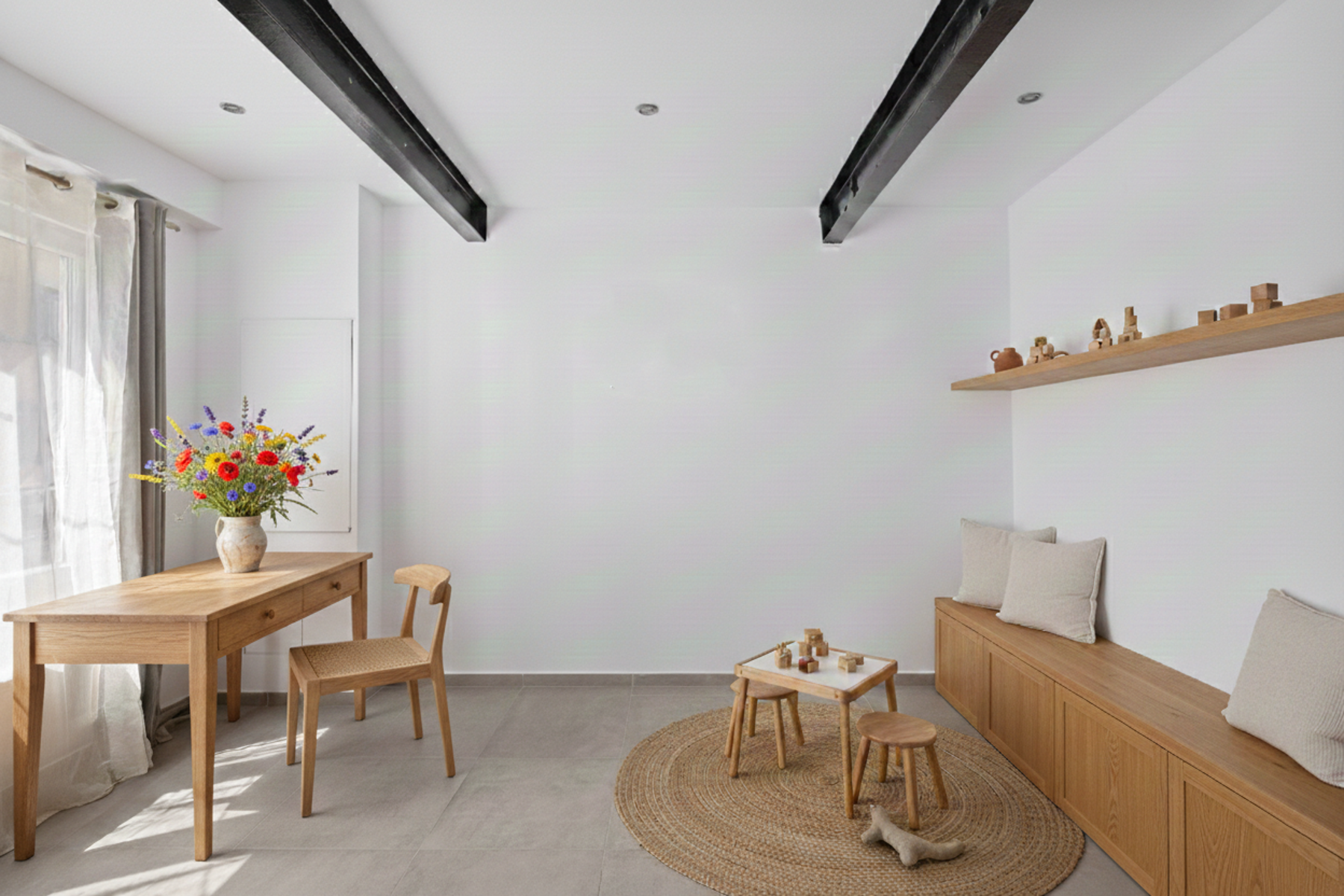 Instapklare charmante renovatiewoning met tuin in Mechelen - foto 3