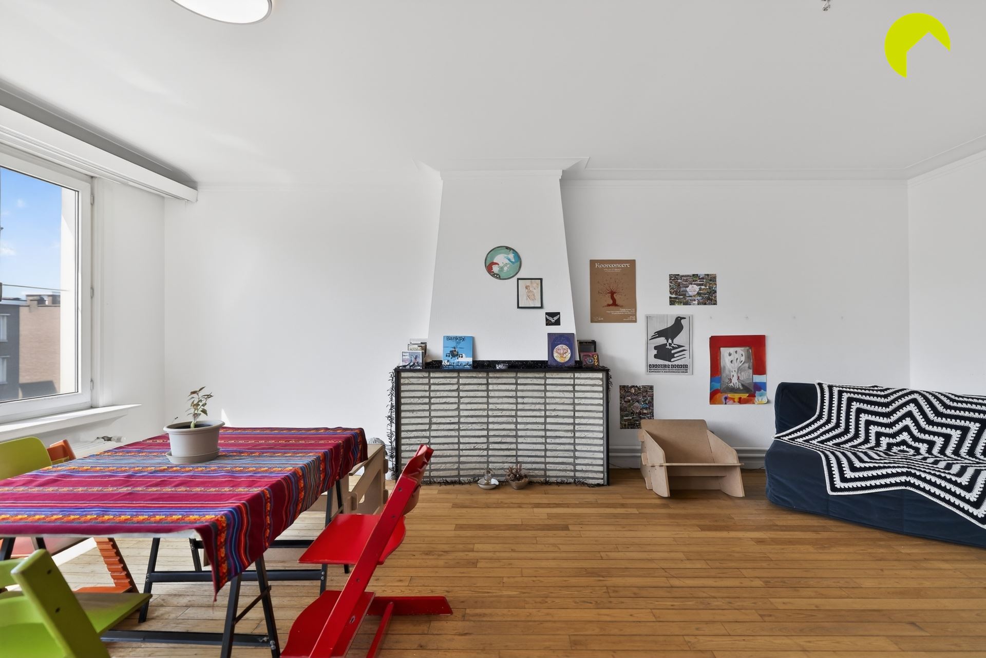 Ruim en lichtrijk appartement met 2 slpks! - foto 3
