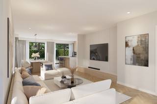 Bienvenue dans la Weidestraat 3 à Genk.Cette maison neuve élégante et économe en énergie est située dans un quartier calme et adapté aux enfants, près du centre et avec un accès facile aux routes.Construite comme une maison BEN, vous bénéficierez d'une faible consommation d'énergie, d'un chauffage au sol, d'une excellente isolation et d'un système de ventilation intelligent de type D, pour un confort optimal et un air sain.L'architecture moderne avec de grandes fenêtres apporte beaucoup de lumière et offre une belle connexion avec le jardin. À l'intérieur, vous trouverez un aménagement pratique et adapté aux familles, soucieux de l'espace et de la qualité de vie.Vous disposez d'une cuisine spacieuse, d'un salon lumineux, de rangements pratiques, de trois chambres confortables et d'une salle de bain entièrement équipée. Cette maison est située sur un terrain de 3a 26ca et a une surface habitable de 160m², idéale pour les familles à la recherche d'une maison durable et élégante.Disposition de la maison :- Rez-de-chaussée :- Hall d'entrée- Rangement- Toilettes pour invités- Salon avec cuisine ouverte- Grandes fenêtres avec accès au jardinÉtage :- 3 chambres spacieuses- Salle de bain- Toilettes séparées- Rangement- Palier spacieuxCette propriété vous intéresse ? N'hésitez pas à nous contacter pour plus d'informations ou pour une visite.