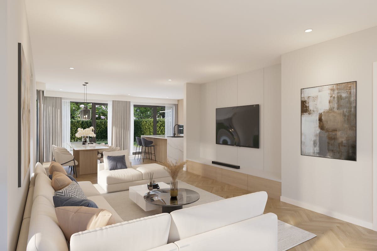 Maison BEN économe en énergie dans un quartier calme de Genk - photo 2