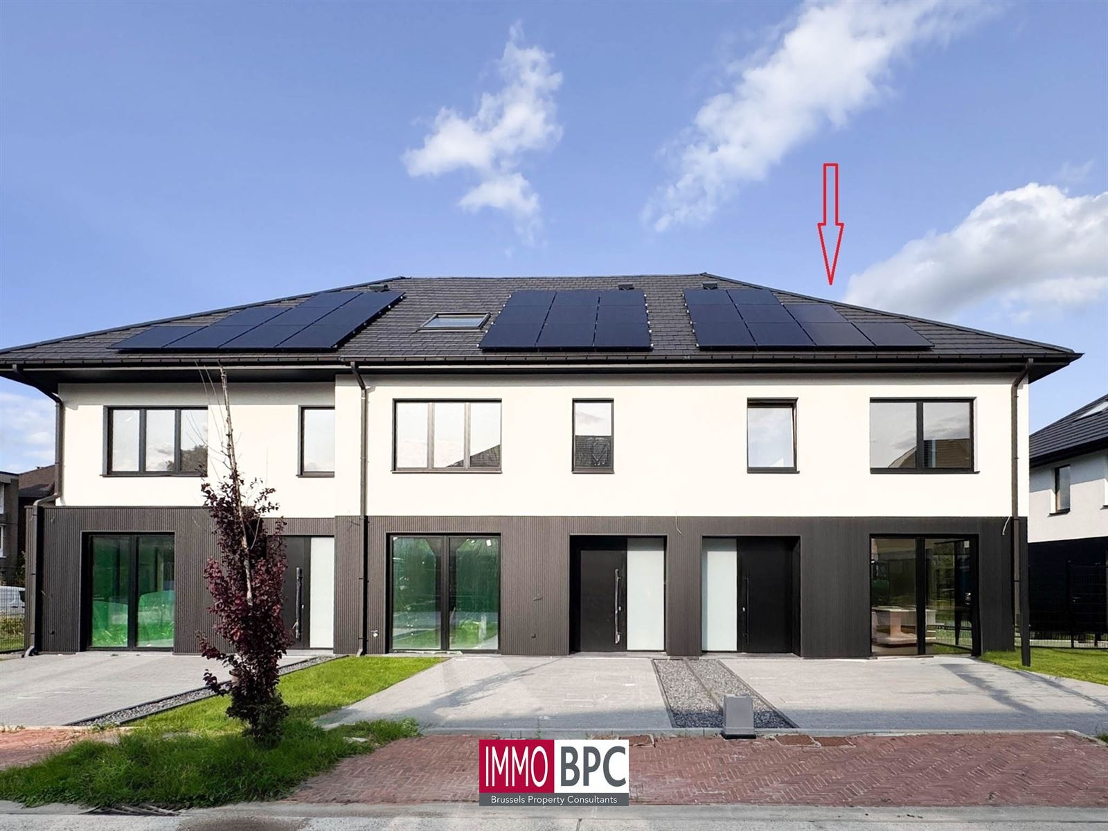 Prachtige nieuwbouwwoning in Wemmel – driegevel met zonnige tuin, hoogwaardige afwerking en extra’s! - foto 2