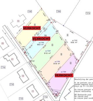 Terrain à vendre à Ardooie