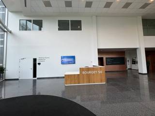 La place Léopold est un tout nouveau parc de bureaux qui contient quatre bâtiments high-tech. Le parc est situé sur le territoire flamand...