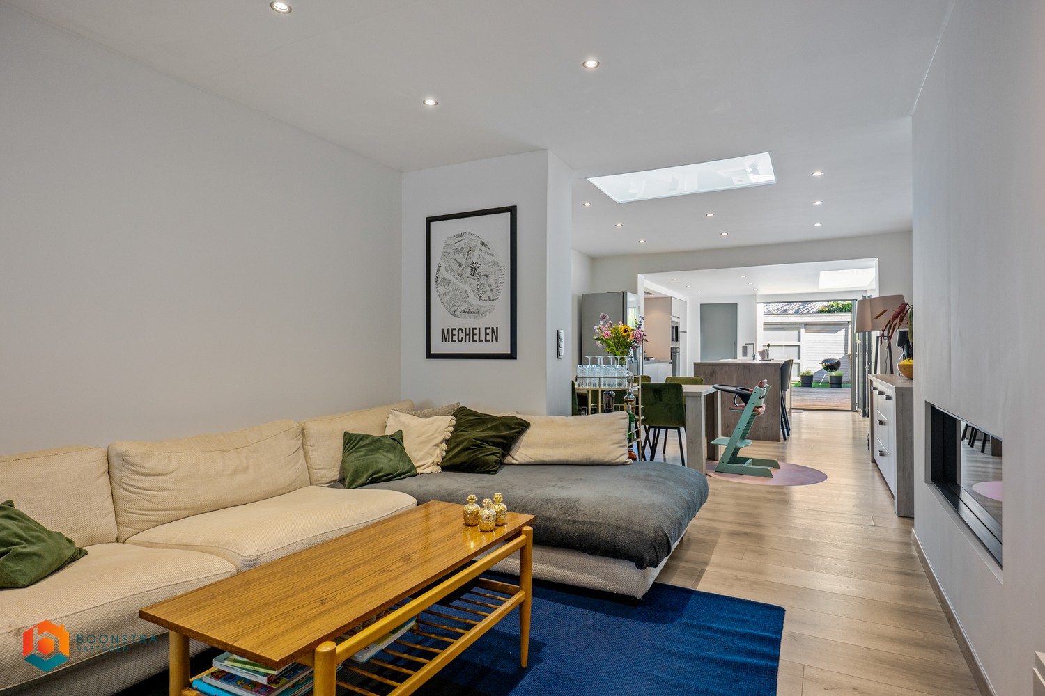 Instapklare woning met 3 slpkrs en tuin te Mechelen - foto 2