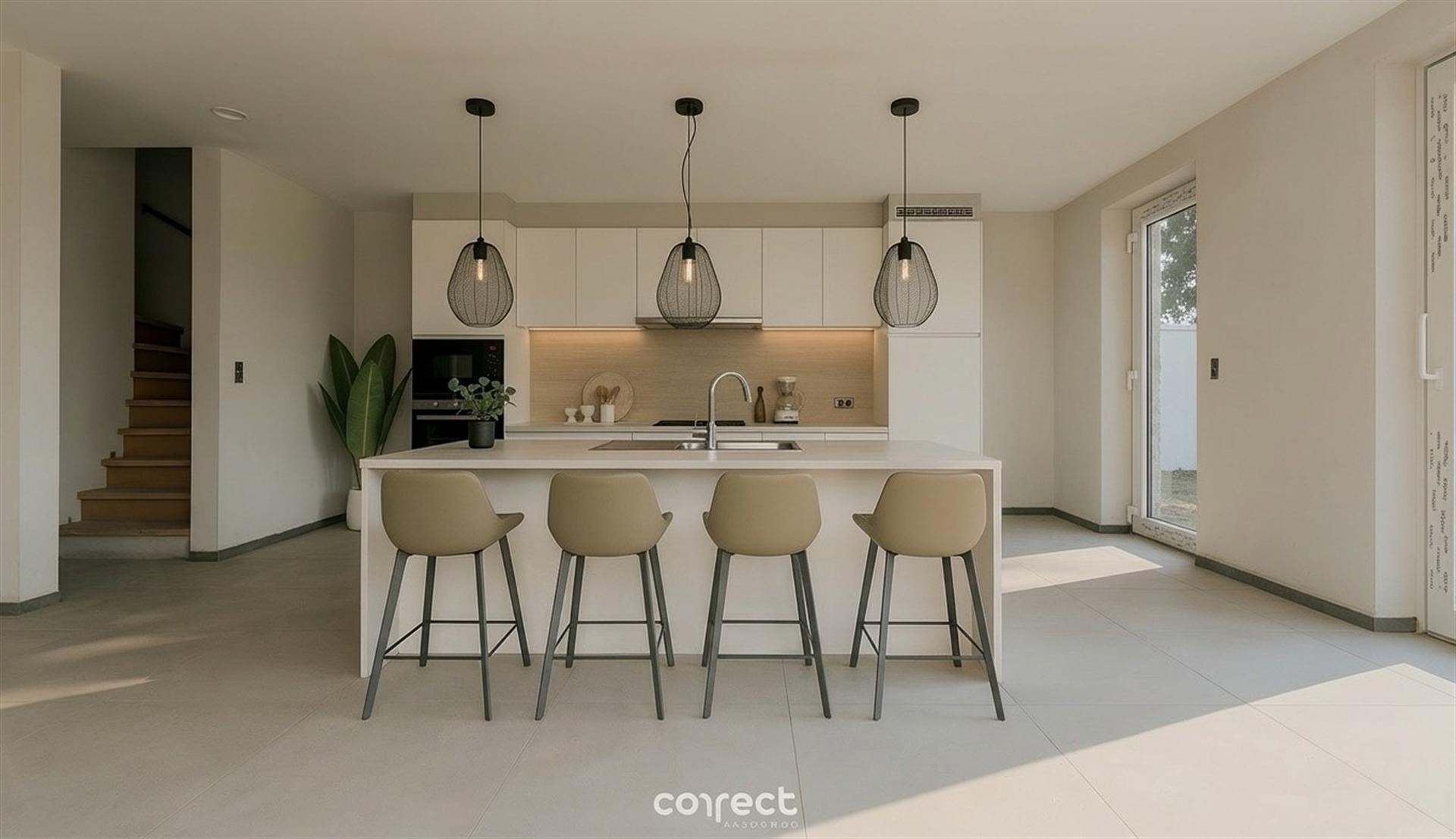 Moderne halfopen nieuwbouwwoning met een grote bew. opp. van 200 m². - foto 5