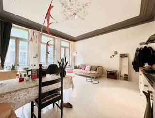 Karaktervol en zeer charmant 1 slpk appartement op de 1ste verdieping.Uitstekend gelegen: in het modehart van Antwerpen centrum, nabij universiteit,...