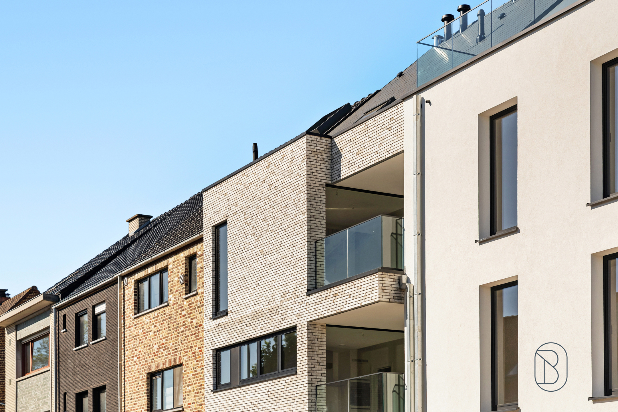 Goedgelegen energiezuinig kwalitatief duplexappartement. - foto 3