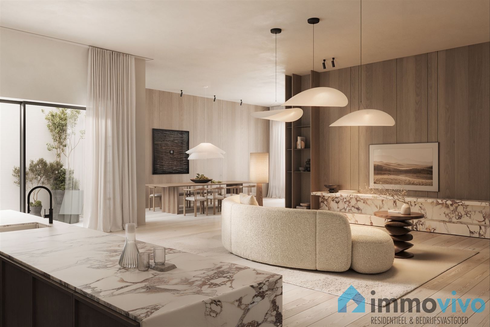 Apartment for sale in Edegem with 2 bedrooms - photo 1